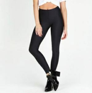 Blackmilk black matte leggings L